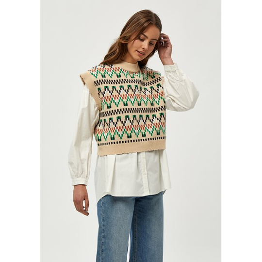 Oaklyn Knit Vest