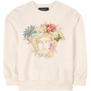 Versace Medusa Jardin Tröja Rosa 6 år