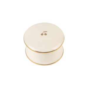 Bonpoint Round porcelain box one size