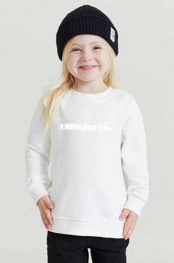 Stayhard Mini Sweatshirt Crew With Print Vit