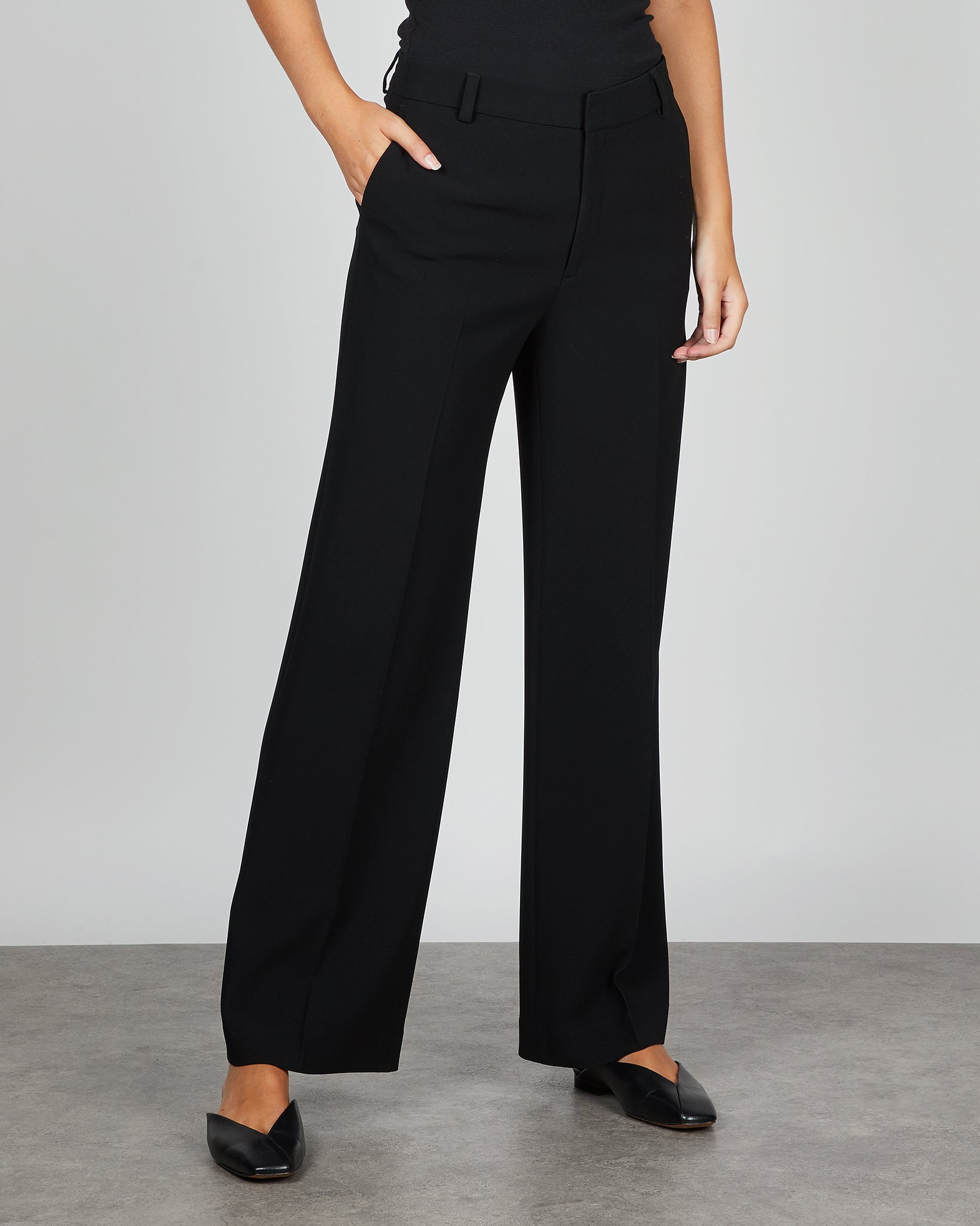 Filippa K Byxa Hutton 34 Svart 011