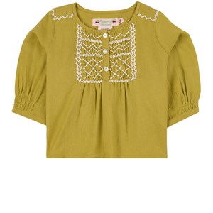 Bonpoint Sally Blus Limegrön 12 mån