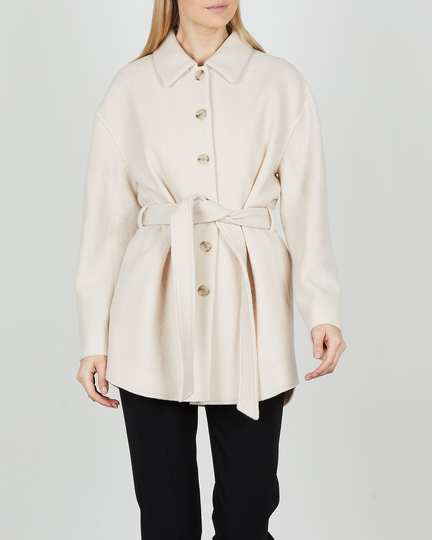Filippa K Ullkappa Lima Ivory 36