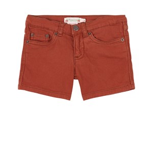 Bonpoint Endy Jeansshorts Terracotta 4 år