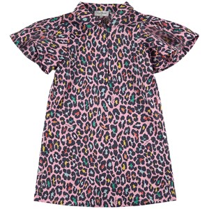 The Marc Jacobs Leopard Klänning Rosa 4 år