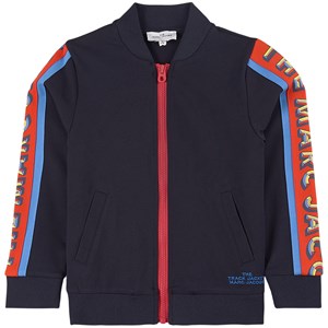 The Marc Jacobs Logo Tape Träningsjacka Marinblå 4 år