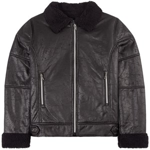 Mayoral Faux Leather Jacka Svart 16 år