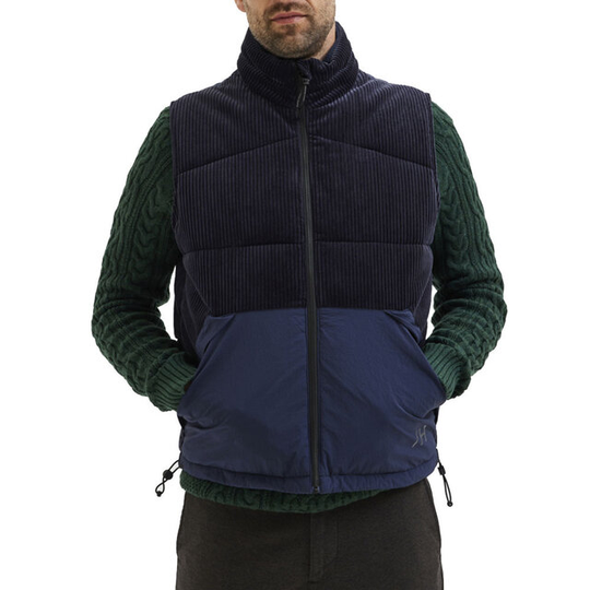 Slhthomas Cord Vest W