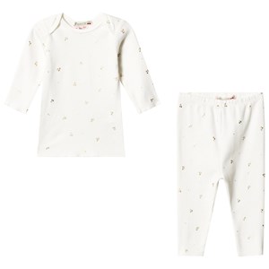Bonpoint Cherry Pyjamas Vit 2 years
