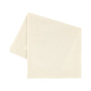 Bonpoint Cashmere Filt Vit one size
