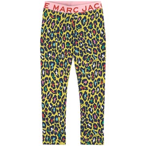 The Marc Jacobs Leopard Leggings Gula 6 år