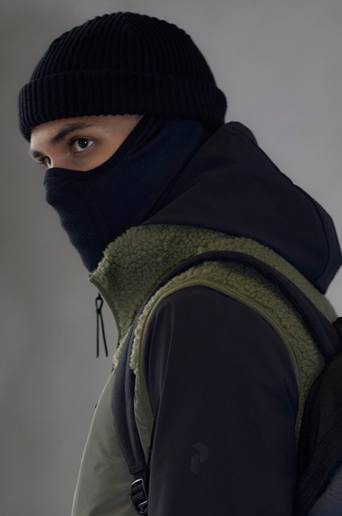Studio Total Halsvärmare Neck Warmer Svart