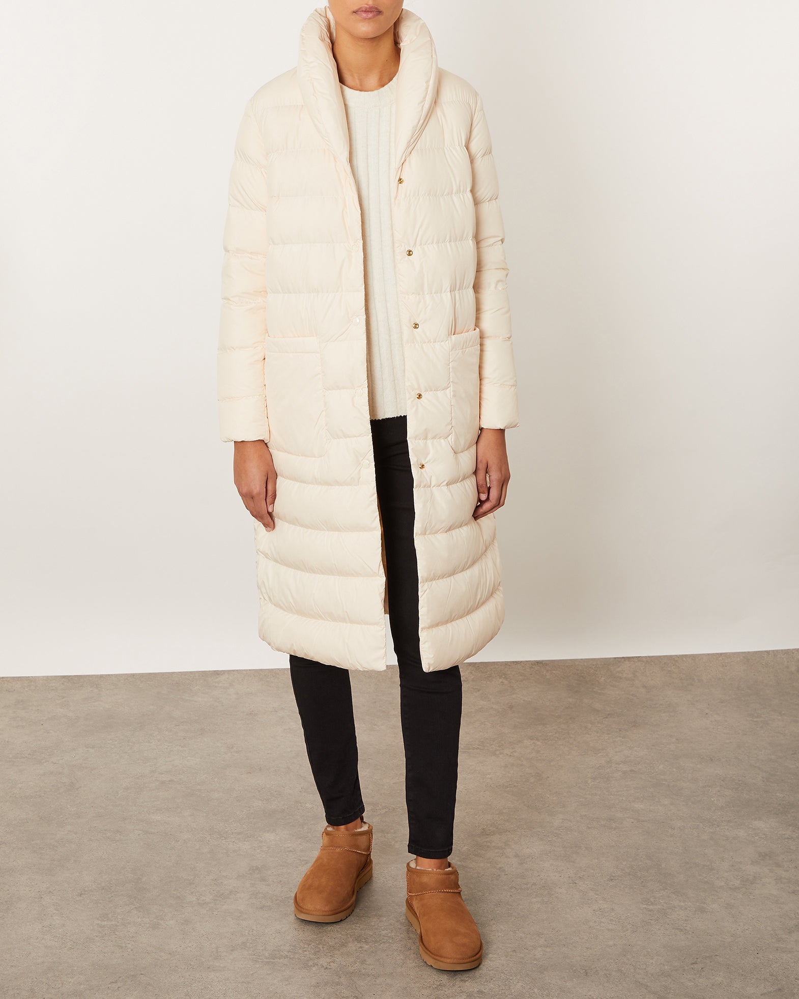 Woolrich Jacka Ellis XS Ivory 001