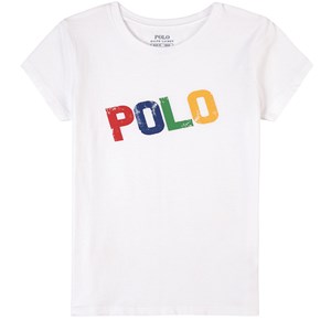 Ralph Lauren POLO T-shirt Vit 10-12 år