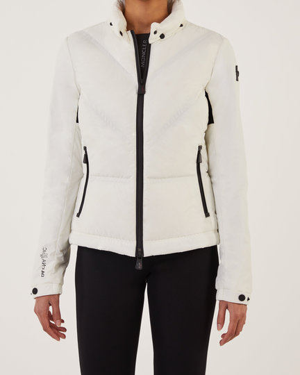 Moncler Jacka Vailly Giubbotto Creme
