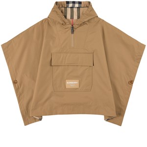 Burberry Remy Poncho Archive Beige 4-7 years