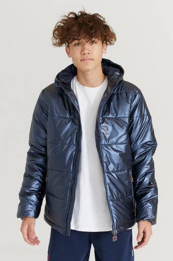FILA Jacka Teens Boys Theis Svart