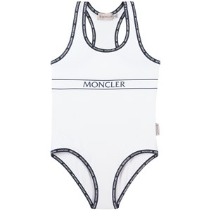 Moncler Branded Baddräkt Vit 4 år