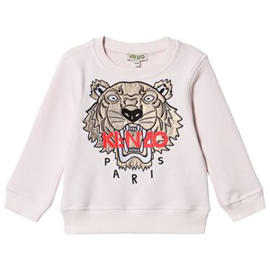 Kenzo Embroidered Logo Tröja Vit 2 years