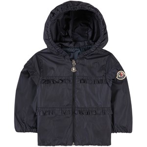 Moncler Hiti Branded Hooded Vindjacka Marinblå 6-9 mån