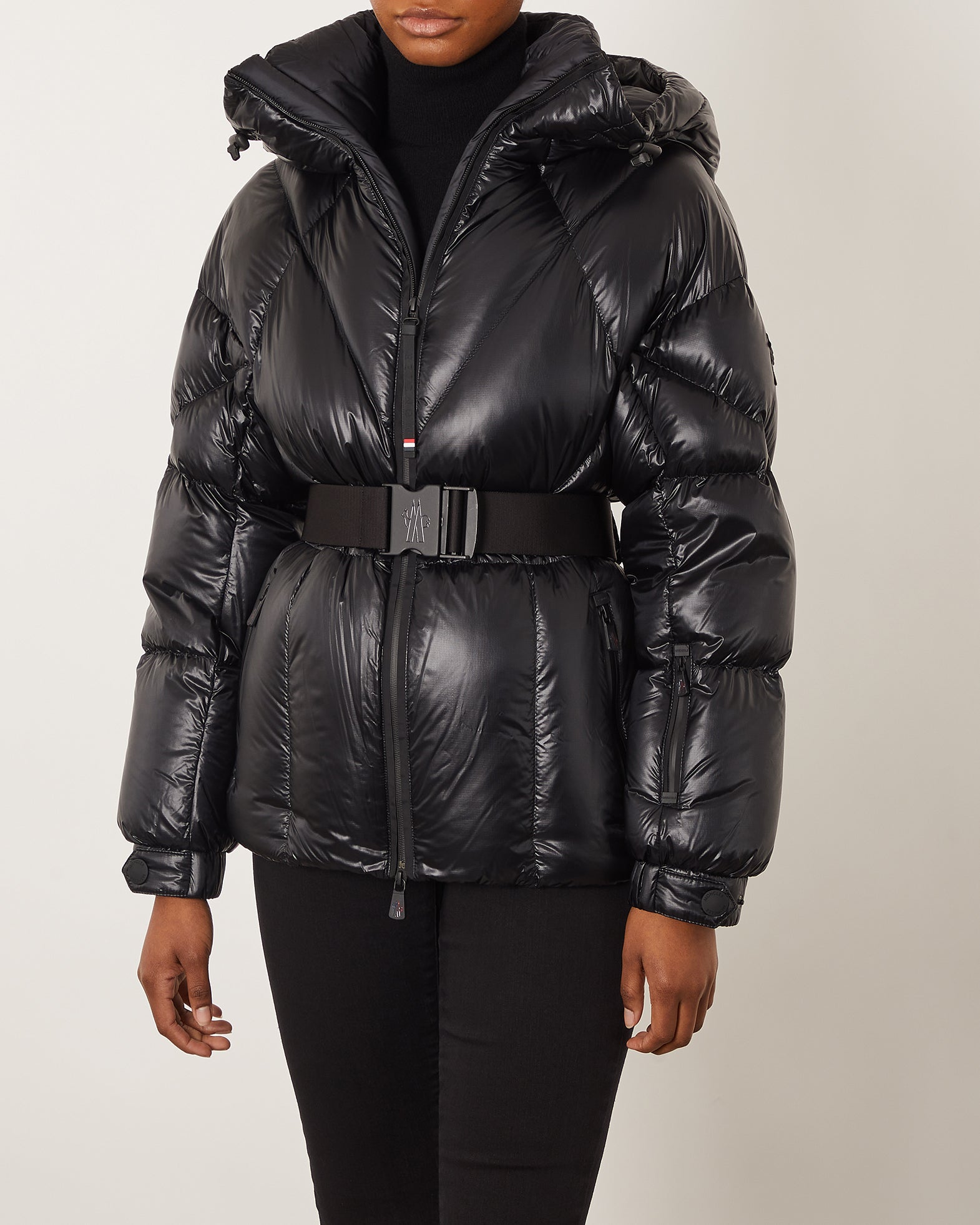 Moncler Grenoble Jacka Montjoux MONCLER 0 (XS) Svart 2021