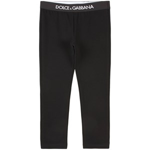 Dolce & Gabbana Logo Leggings Svarta 4 år