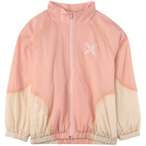 Kenzo Logo Vindjacka Rosa 4 år
