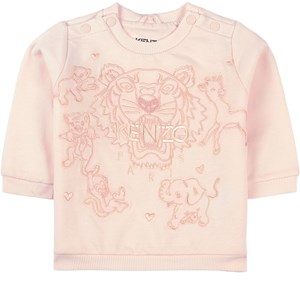 Kenzo Tiger Sweatshirt Rosa 6 mån