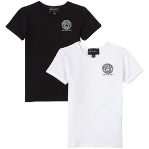 Versace 2-Pack Medusa T-shirt Vit