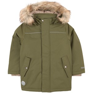 Wheat Kasper Tech Vinterjacka Winter Moss 104 (4 years)
