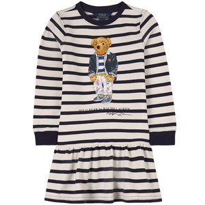 Ralph Lauren Klänning Marinblå 5 år