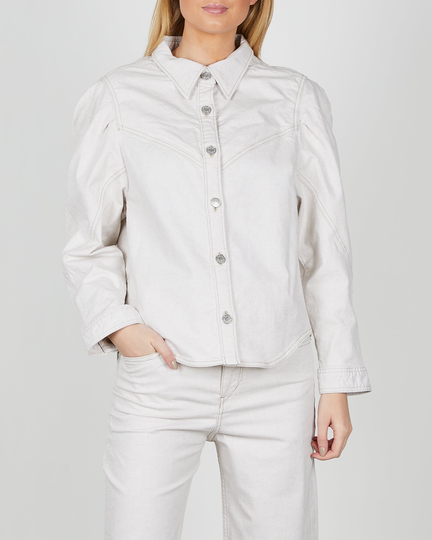 Isabel Marant Étoile Jacka Leona Ecru FR 40 (EUR 38)