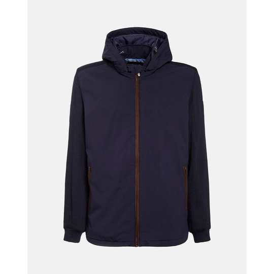 Knitted Windbreaker Jacket