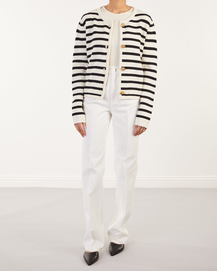 Filippa K Jeans Devon Ivory 25