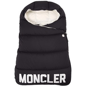 Moncler Logo Åkpåse Svart 6-9 mån