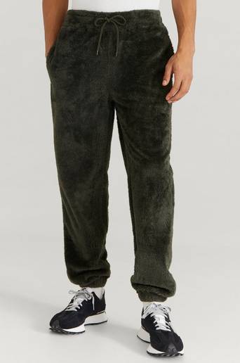 William Baxter Joggers Teddy Sweatpants Grön
