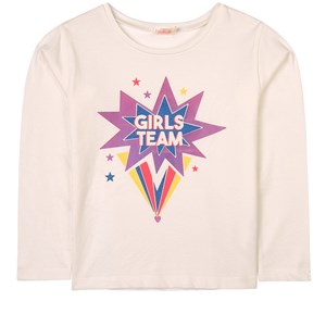 Billieblush Girls Team Tröja Vit 2 år
