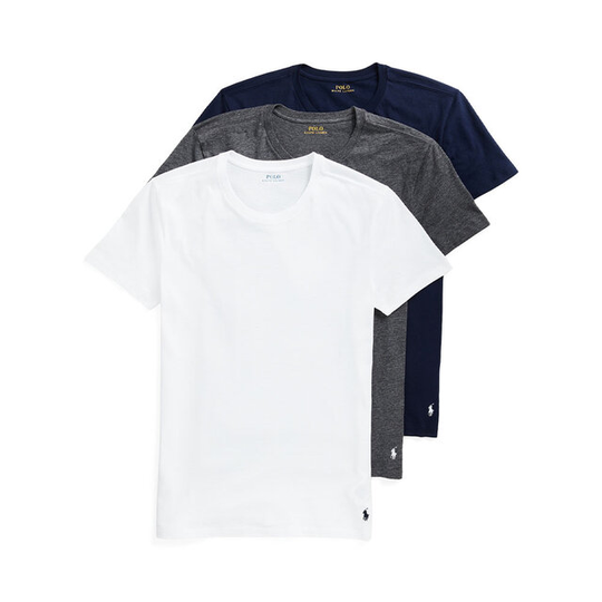 Slim Crewneck 3-Pack