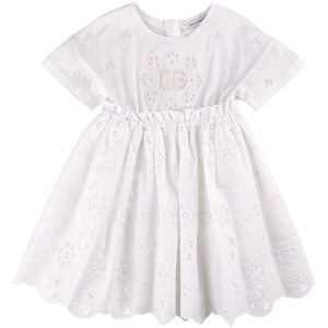 Dolce & Gabbana Klänning Vit 4 år
