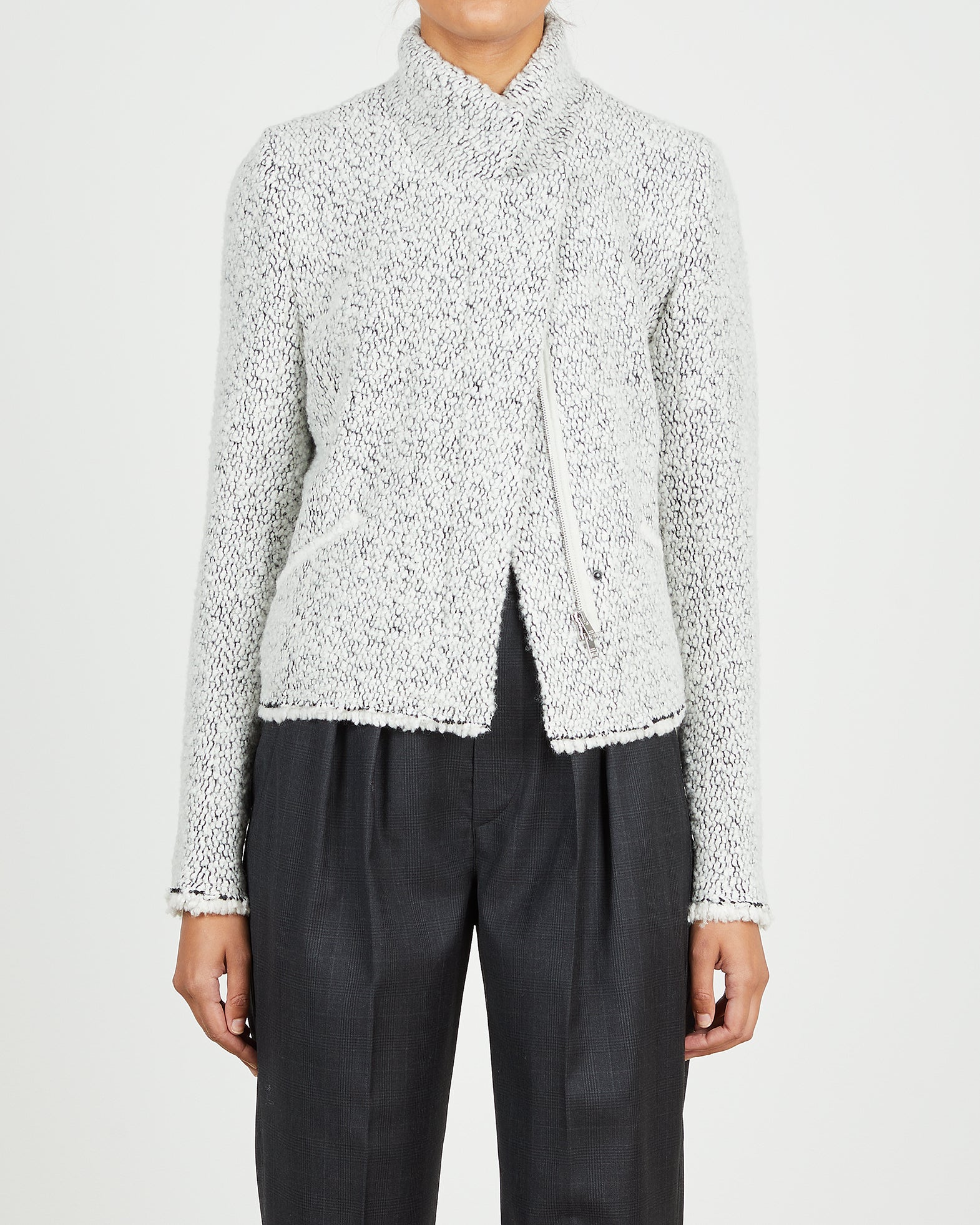 Isabel Marant Jacka Graziae FR 36 (EUR 34) Vit/svart 051