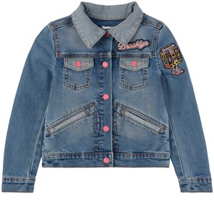 The Marc Jacobs Patch Jeansjacka Blå 3 år