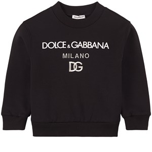 Dolce & Gabbana Logo Tröja Svart 3 år