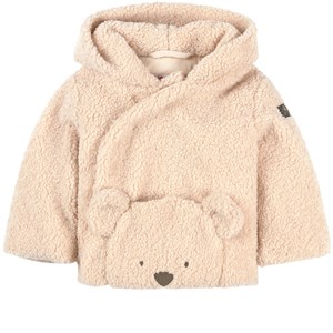 Il Gufo Bear Sherpa Jacka Beige 9 mån