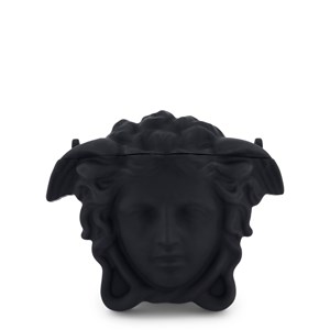 Versace Medusa Head Axelremsväska Svart one size