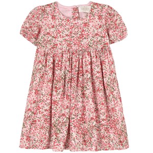 Creamie Blommig Klänning Rosa 104 cm