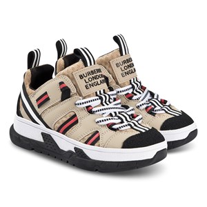 Burberry Technical Sneakers Beige/Svart 28 (UK 10)