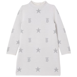 Burberry Hatty Print Poncho Elfenbensvit 4-7 years