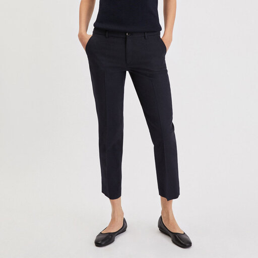 Luisa Cropped Cool Wool Slack