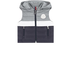 Moncler Babyjacka Grå 6-9 mån