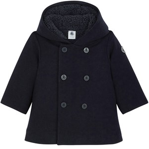 Petit Bateau Duffel-jacka Marinblå 36 mån